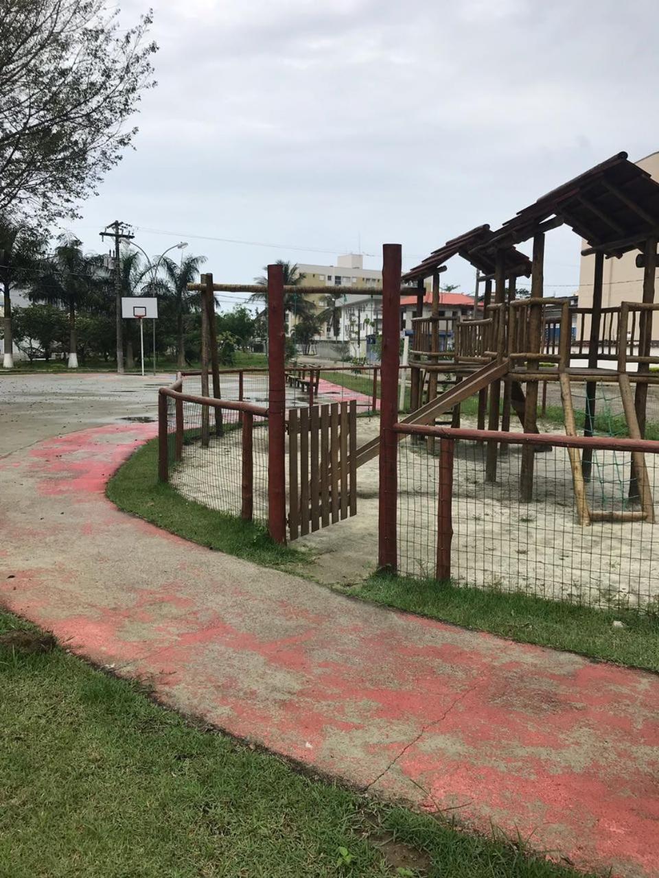 Apartamento Praia Grande 우바투바 외부 사진