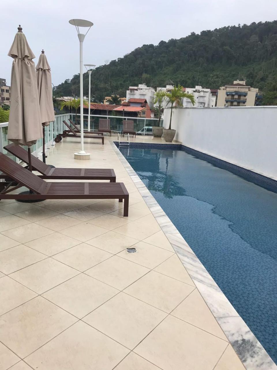 Apartamento Praia Grande 우바투바 외부 사진