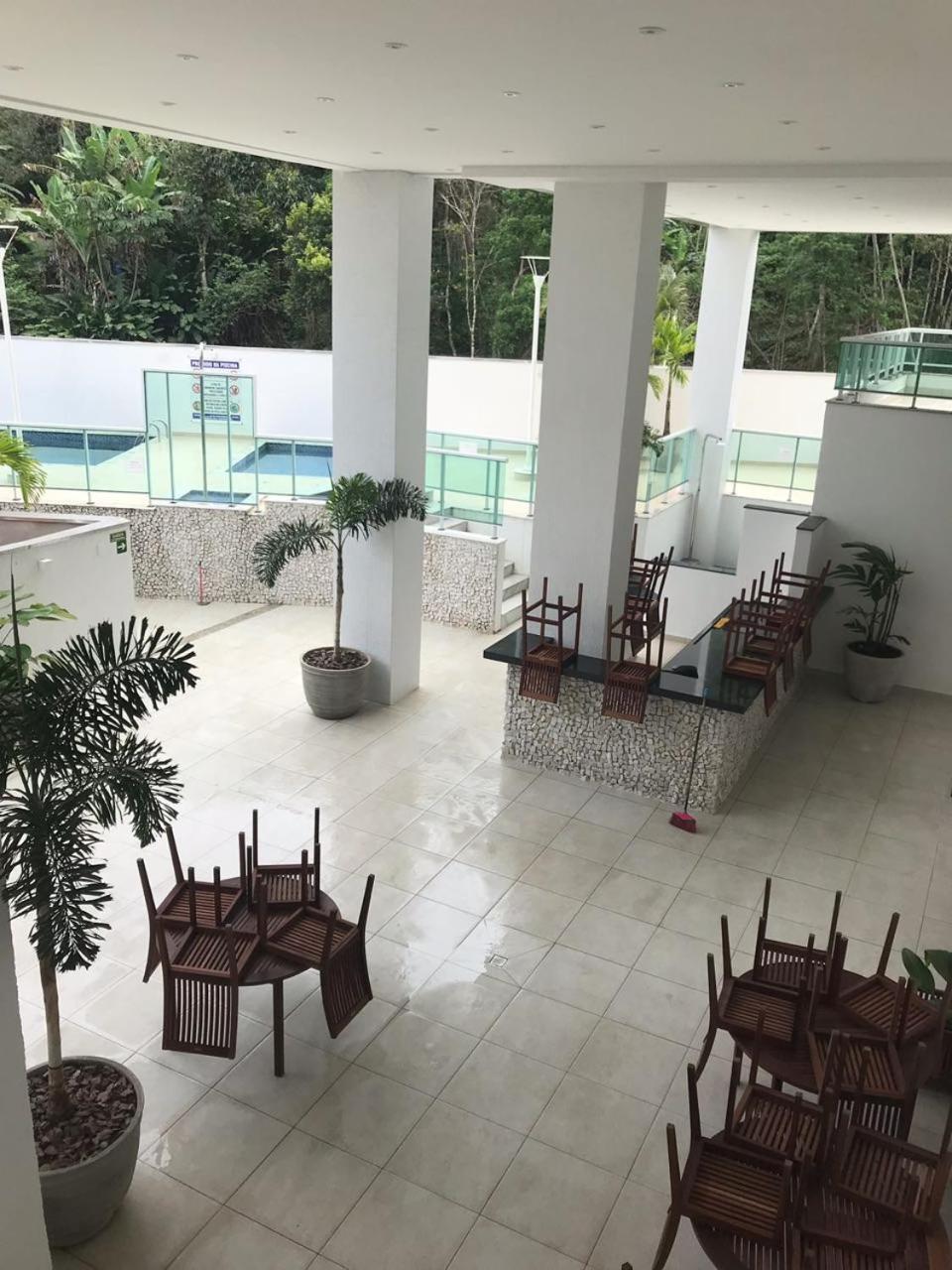 Apartamento Praia Grande 우바투바 외부 사진